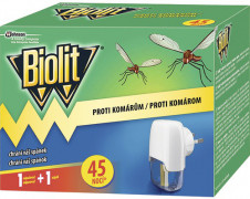 Biolit Elek.odpařovač s tekutou náplní 27ml