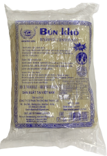 Bún Khô - Ryžové Cestoviny 500g