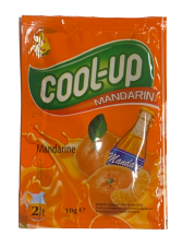 Cool-Up Instantní nápoj s příchutí Mandarinka