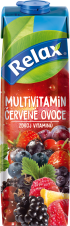 Relax 1L Multivitamín červené ovoce TP