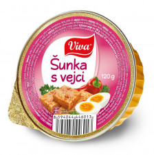 Viva - Šunka s vejci 120g