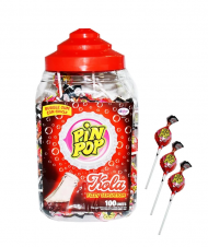 Pin Pop 100x18g Cola