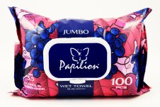 Papilion dětské ubrousky 100ks Jumbo