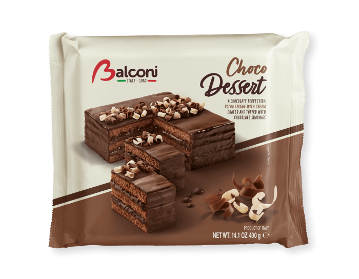 Balconi Choco Dessert 400g