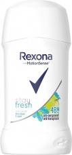 Rexona Tuhý 40ml Stay Fresh - Blue Poppy & Apple