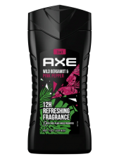 AXE Sprchový Gel 250ml Wild - Fresh Bergamot & Pink Pepper