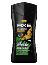 AXE Sprchový Gel 250ml Wild - Green Mojito & Cedarwood