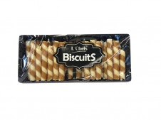 L'Chefs Biscuits - Trubičky s vanilkovou náplní 160g