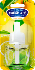 Fresh Air Elektrické náplň 19ml Lemon & Mint