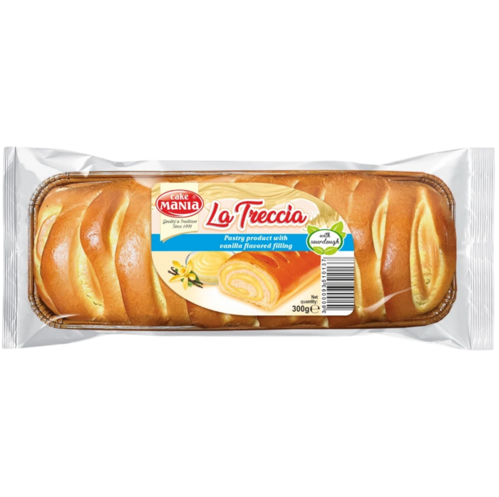 Cake Mania - La Treccia Vanilkové 300g