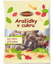 Arašídky v cukru 60g