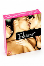 TABOO Kondomy 3ks Colour