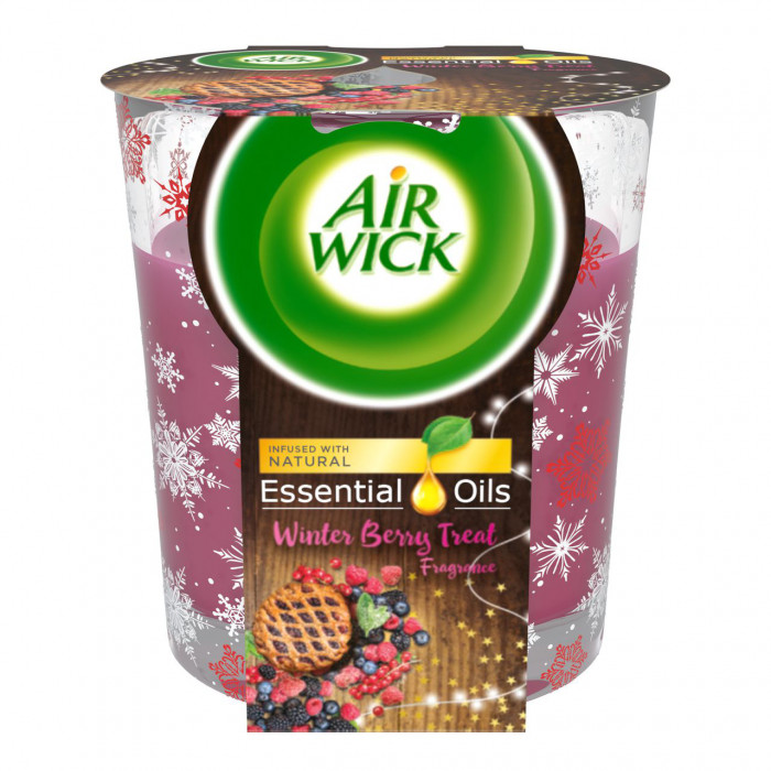 Air Wick Svíčka 105g Merry Berry