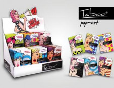 TABOO Kondomy 3ks Mix Velikosti