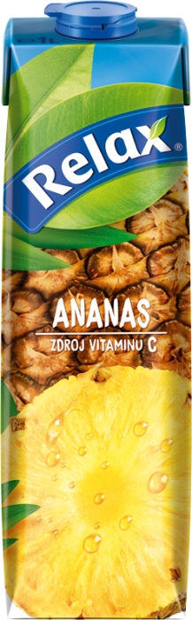 Relax 1L Ananás TP