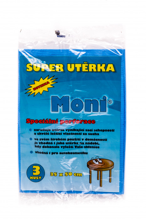 Moni Super Utěrka 3ks 028