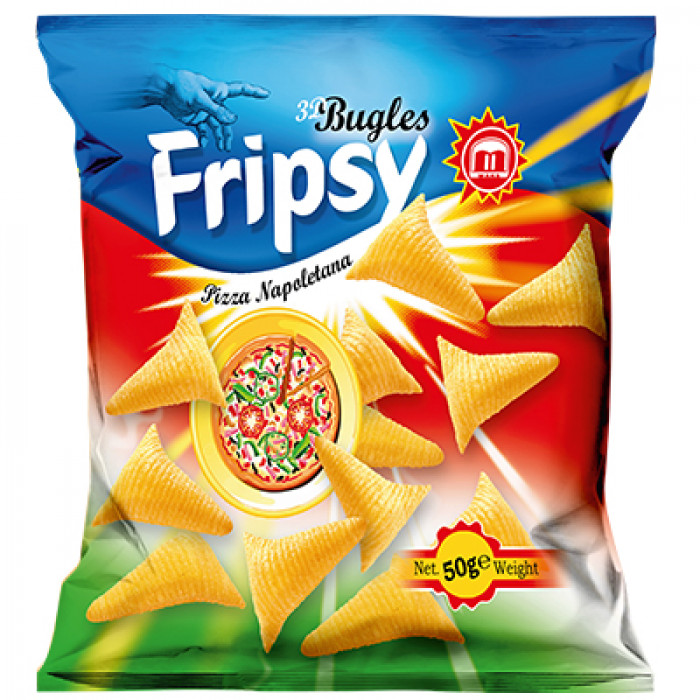 FRIPSY Bugles - Pizza 50g