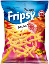 FRIPSY Sticks - Bacon/Slanina 50g