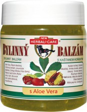 Bylinný balzám s Aloe vera 500ml