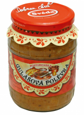 Švéda - Sklo - Poštorenská gulášová polévka 650g