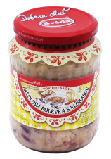 Švéda - Sklo - Fazolová polévka s párkem 650g