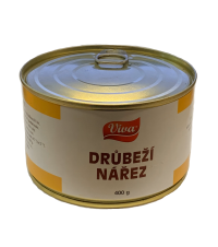 Viva - Drůbeží nářez 400g