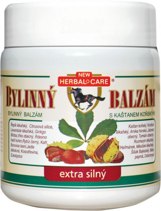 Bylinný balzám 500ml Extra silný