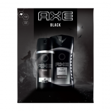 AXE kazeta Black Deo + Sprchový gel