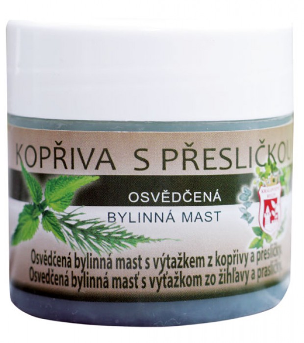 Byliná mast 150ml Kopřiva