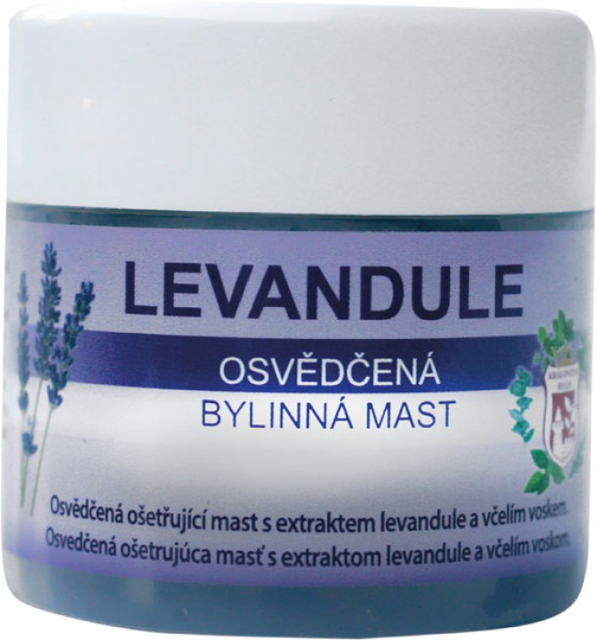 Byliná mast 150ml Levandule