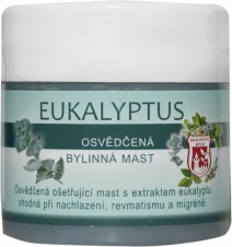 Byliná mast 150ml Eukalyptus