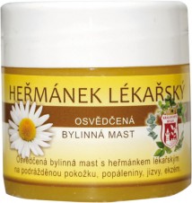 Byliná mast 150ml Heřmánek