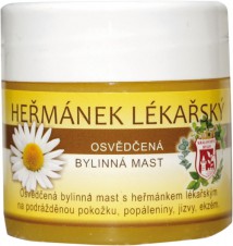 Byliná mast 150ml Heřmánek