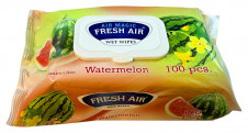 Fresh Air Vlhčené Ubrousky 100ks Watermelon