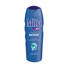 MITIA MEN 2in1 Šampon + Sprchový gel 400ml Sapphire