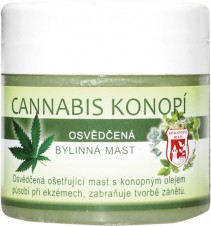 Byliná mast 150ml Cannabis Konopí