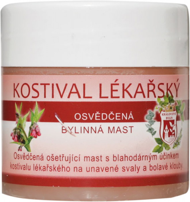 Byliná mast 150ml Kostival Lékařský