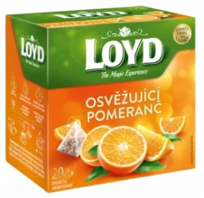 Loyd Pyramida Osvěžující Pomeranč 20x2g