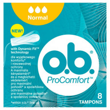 O.B Tampony ProComfort Normal 8