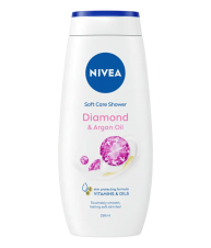 Nivea WOMEN Sprchový Gel 250ml Diamond & Argan oil