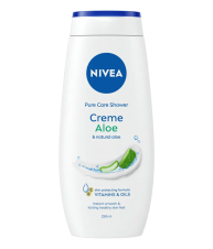 Nivea WOMEN Sprchový Gel 250ml Creme Aloe