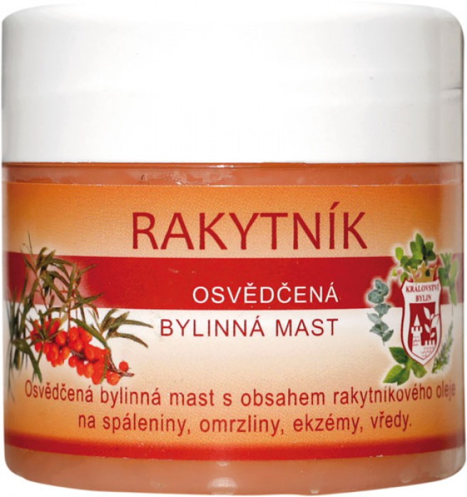 Byliná mast 150ml Rakytník