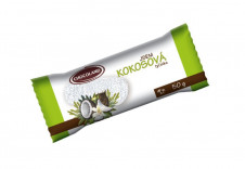 Jsem kokosová tyčinka světlá plněná 50g