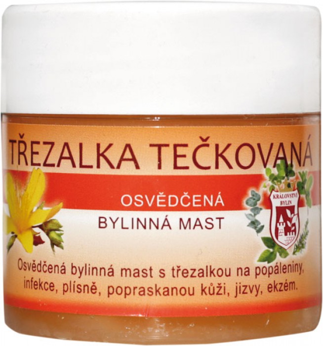 Byliná mast 150ml Třezalka tečkovaná