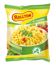 ROLLTON Instantní nudle 60g Zelenina