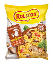 ROLLTON Instantní nudle 85g s houbami