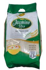 Rýže TRM Jasminové 4,5kg