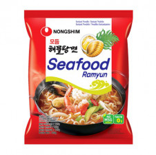 NongShim Seafood Ramyun 125g