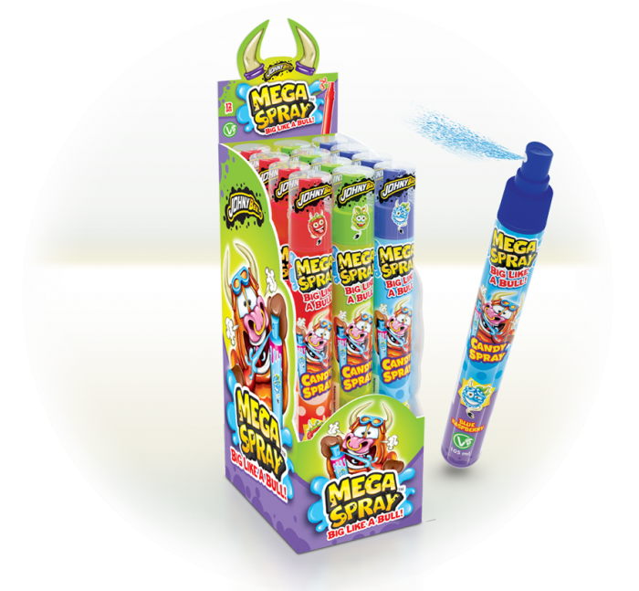 Johny Bee - Mega Spray XXXL 105ml