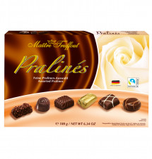 Maitre Truffout Pralinés 180g hnědé